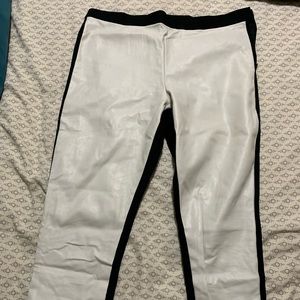 Faux Leather Pants